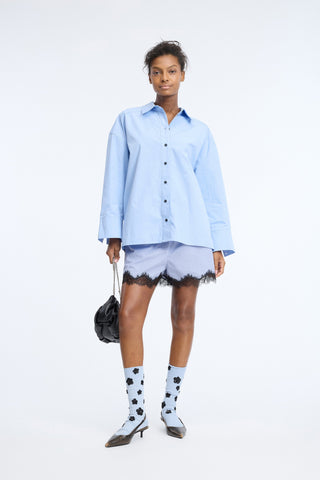 Munthe - Contario Shirt in Light Blue