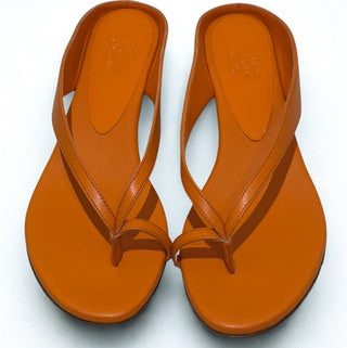 Gia Borghini - Miguela Nappa Leather in Orange