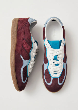 Alohas - TB.490 Rife burgundy cream