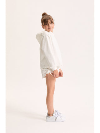 Monnalisa - Embroidered Shorts