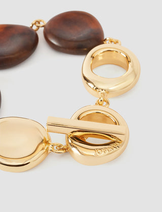Joseph - Bean Resin Bracelet