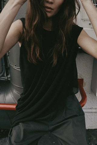 Rebe - Draped Top