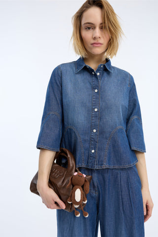 Munthe - Vunna Shirt Denim
