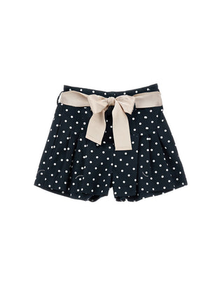 Monnalisa - Polka dot shorts