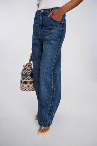 Munthe - Bohdi Indigo Denim