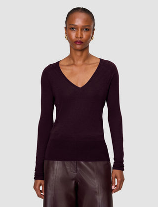 Joseph - Cetus Cashair V Neck Jumper