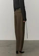 Herskind - Dante MId Waist Pants in Khaki