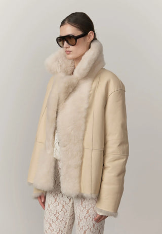 Herskind - Pricilia Toscana Sherling Jacket