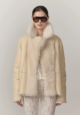 Herskind - Pricilia Toscana Sherling Jacket