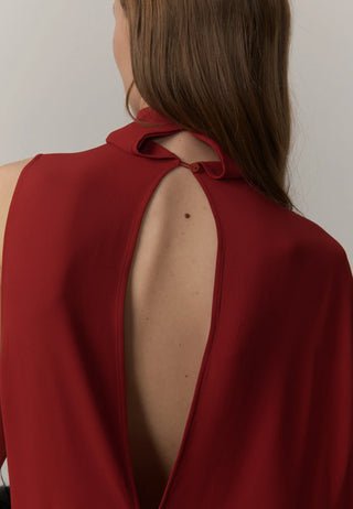 Herskind Ruben Dress in Red
