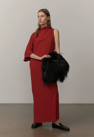 Herskind Ruben Dress in Red