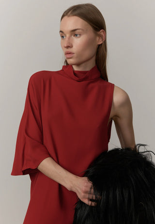 Herskind Ruben Dress in Red