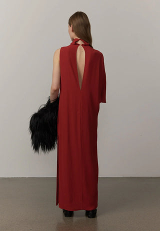 Herskind Ruben Dress in Red