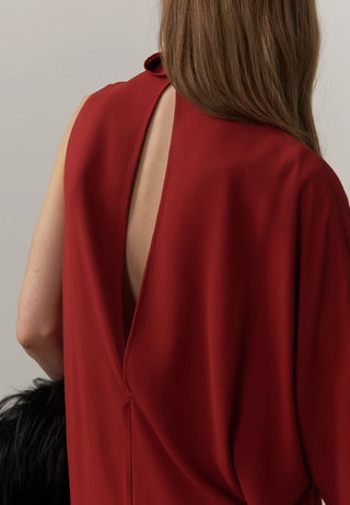 Herskind Ruben Dress in Red