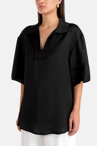 Iro Paris - Umini Top in Black