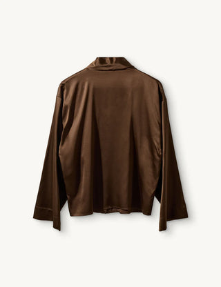 The.garment - Cata Kimono Shirt Espresso