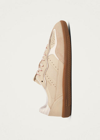 Alohas - Tb.490 Rife Grain Cream Leather Sneakers