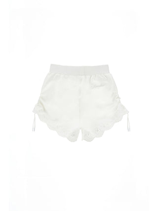 Monnalisa - Embroidered Shorts