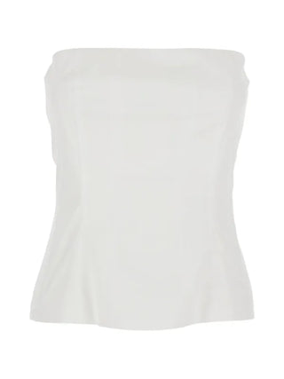 Federica Tosi - Top Bustier in White