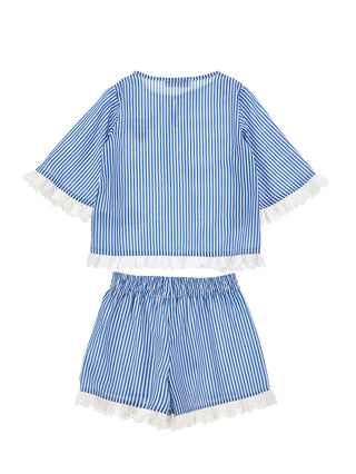 Monnalisa - Striped Seaside Set