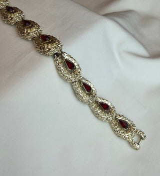 Rhinestone Bracelet