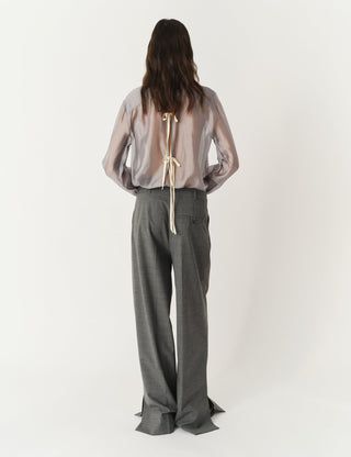 The.Garment - Grand Pants in Grey Melange