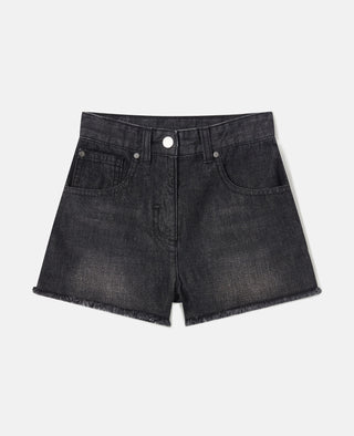Stella McCartney Kids - Faded Denim Shorts