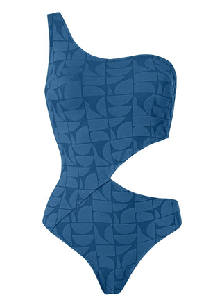 Stefania Frangista - Laetitia Blue Jeans Jacquard