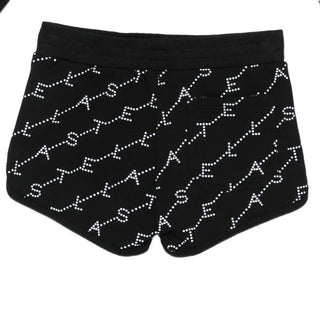 Stella McCartney Kids - Cotton Fleece Shorts Logo