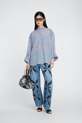 Munthe - Fortunato Top in Blue