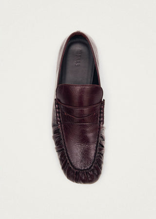 Alohas - Aven Rift Burgundy Leather Loafers