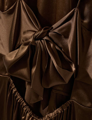 The.garment - Cata Gown Espresso