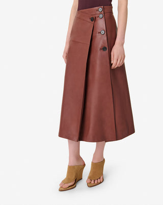 Iro - Rimera Leather Skirt
