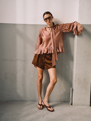8PM - Copenhagen Suede Short
