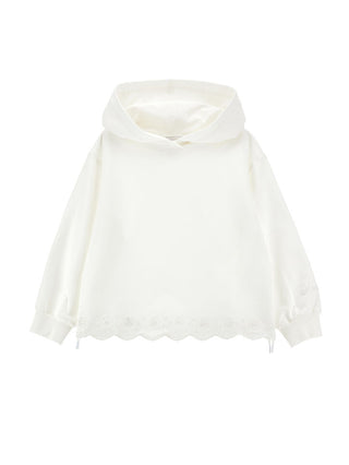 Monnalisa - Sangallo sweatshirt