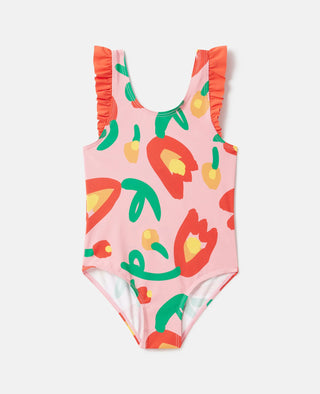 Stella McCartney Kids - Floral Print Swimsuit