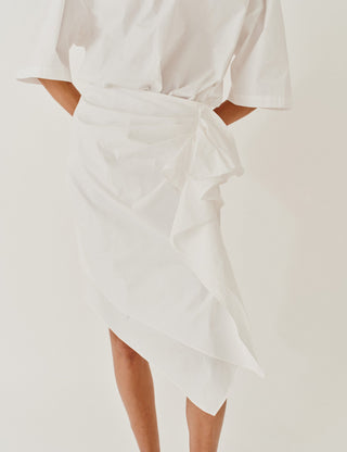 The.garment - Cyprus Side Drape Skirt