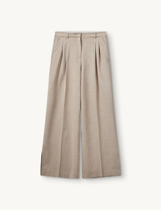 The.garment - PISANO PANTS BEIGE MELANGE