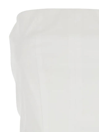 Federica Tosi - Top Bustier in White