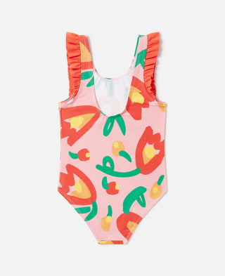 Stella McCartney Kids - Floral Print Swimsuit