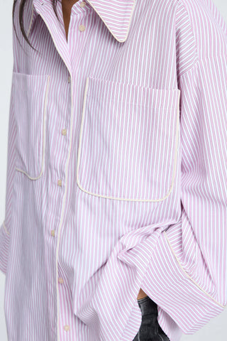 Munthe - Voyage Shirt in Pink