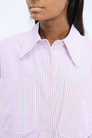 Munthe - Voyage Shirt in Pink