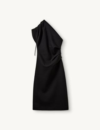 The.Garment - Glam Asymmetric Dress Black