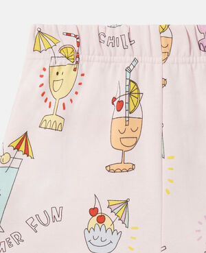 Stella McCartney Kids - Summer Cocktail Print Shorts