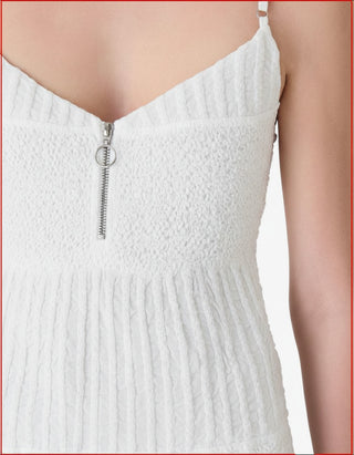 Iro Paris - Velvet Crinkled Dress