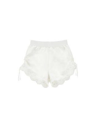 Monnalisa - Embroidered Shorts