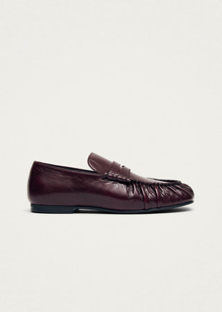 Alohas - Aven Rift Burgundy Leather Loafers
