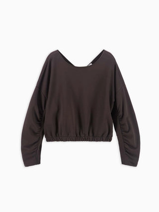 8PM - Nagoya Felpa Sweatshirt in Brown