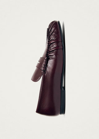 Alohas - Aven Rift Burgundy Leather Loafers