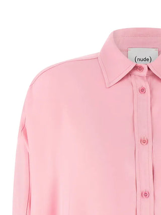 Nude - Short sleeves Shirt in Pink